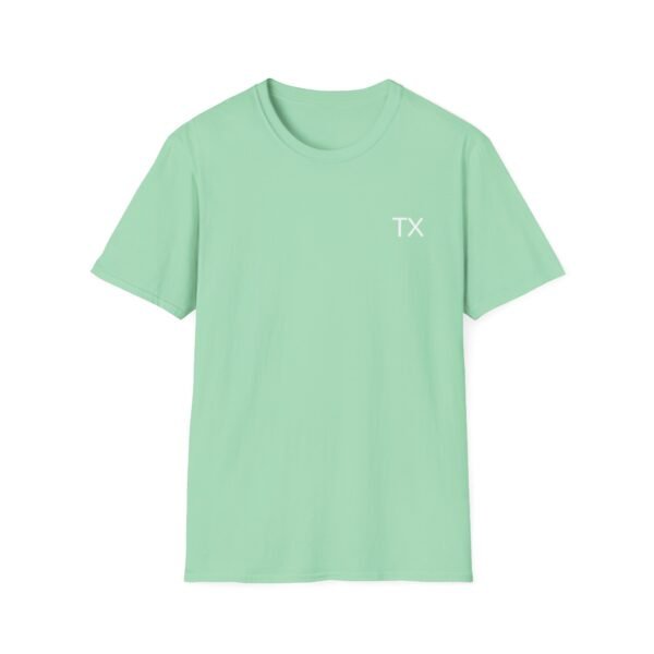 Texas Longhorn T-Shirt – 100% Cotton, Texas Cities Typography Design Sizes XS to 5XL