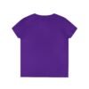 Women's V-Neck Love Heart T-Shirt – Colorful Word Art Design – Sizes S-3XL