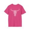 Texas Longhorn T-Shirt – 100% Cotton, Texas Cities Typography Design Sizes XS to 5XL