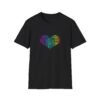 11311602852598613284_2048.jpeg Love Heart T-Shirt – Colorful Word Art Design – Unisex Tee XS-5XL