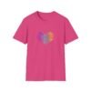 11756154126784544316_2048.jpeg Love Heart T-Shirt – Colorful Word Art Design – Unisex Tee XS-5XL