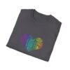 12492970417148064841_2048.jpeg Love Heart T-Shirt – Colorful Word Art Design – Unisex Tee XS-5XL