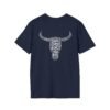 Texas Longhorn T-Shirt – 100% Cotton, Texas Cities Typography Design Sizes XS to 5XL