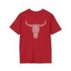 Texas Longhorn T-Shirt – 100% Cotton, Texas Cities Typography Design Sizes XS to 5XL