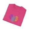 15561644930908354245_2048.jpeg Love Heart T-Shirt – Colorful Word Art Design – Unisex Tee XS-5XL