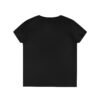Women's V-Neck Love Heart T-Shirt – Colorful Word Art Design – Sizes S-3XL