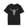 Texas Longhorn T-Shirt – 100% Cotton, Texas Cities Typography Design Sizes XS to 5XL