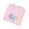 18223373455294554551_2048.jpeg Love Heart T-Shirt – Colorful Word Art Design – Unisex Tee XS-5XL