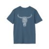 Texas Longhorn T-Shirt – 100% Cotton, Texas Cities Typography Design Sizes XS to 5XL