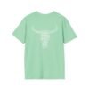 Texas Longhorn T-Shirt – 100% Cotton, Texas Cities Typography Design Sizes XS to 5XL