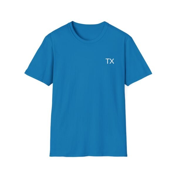 Texas Longhorn T-Shirt – 100% Cotton, Texas Cities Typography Design Sizes XS to 5XL