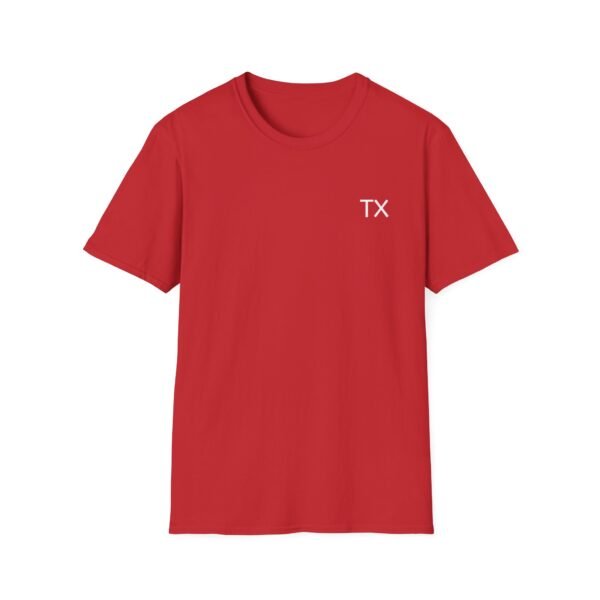 Texas Longhorn T-Shirt – 100% Cotton, Texas Cities Typography Design Sizes XS to 5XL