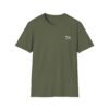 Texas Longhorn T-Shirt – 100% Cotton, Texas Cities Typography Design Sizes XS to 5XL