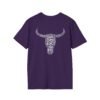 Texas Longhorn T-Shirt – 100% Cotton, Texas Cities Typography Design Sizes XS to 5XL