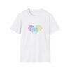 4970414087250945272_2048.jpeg Love Heart T-Shirt – Colorful Word Art Design – Unisex Tee XS-5XL