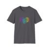 6075452411343773504_2048.jpeg Love Heart T-Shirt – Colorful Word Art Design – Unisex Tee XS-5XL