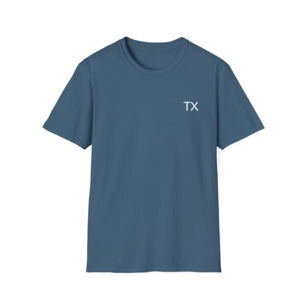 Texas Longhorn T-Shirt – 100% Cotton, Texas Cities Typography Design Sizes XS to 5XL