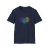 6875369345444044638_2048.jpeg Love Heart T-Shirt – Colorful Word Art Design – Unisex Tee XS-5XL