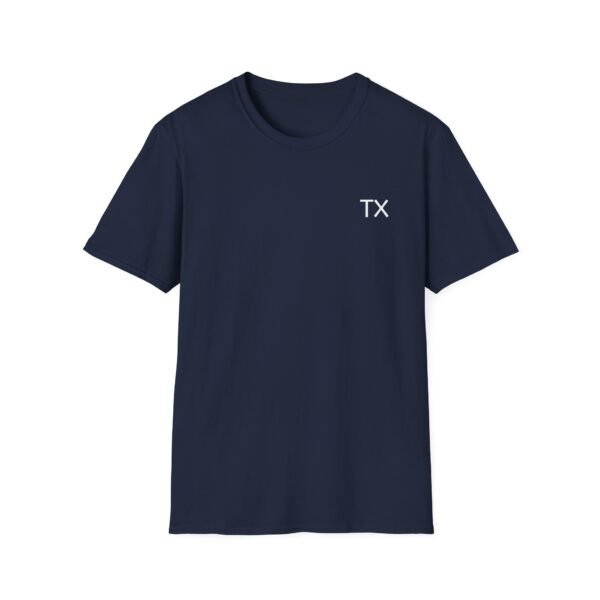 Texas Longhorn T-Shirt – 100% Cotton, Texas Cities Typography Design Sizes XS to 5XL