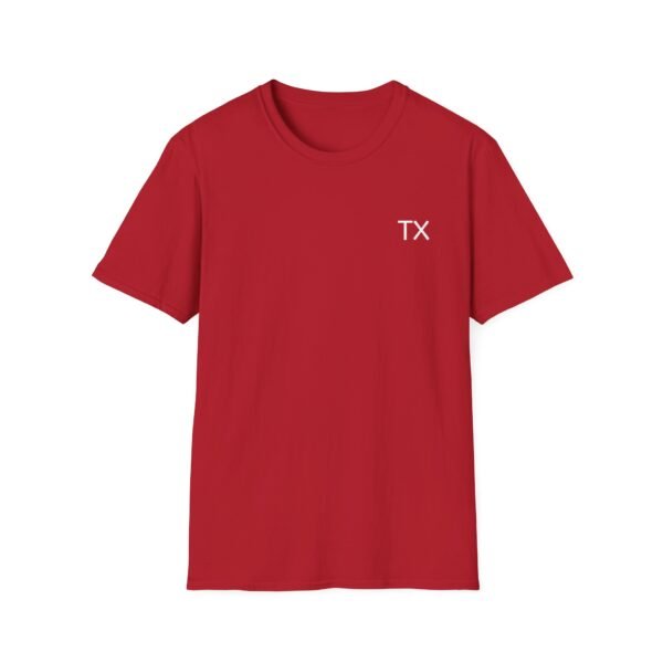 Texas Longhorn T-Shirt – 100% Cotton, Texas Cities Typography Design Sizes XS to 5XL