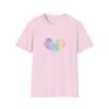 8162377036935018830_2048.jpeg Love Heart T-Shirt – Colorful Word Art Design – Unisex Tee XS-5XL