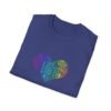 9136468212065081570_2048.jpeg Love Heart T-Shirt – Colorful Word Art Design – Unisex Tee XS-5XL