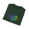 9650008522052487889_2048.jpeg Love Heart T-Shirt – Colorful Word Art Design – Unisex Tee XS-5XL