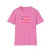 Patriotic American Flag Unisex T-Shirt Featuring U.S. Presidents' Surnames Sizes XS to 5XL
