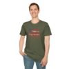 Patriotic American Flag Unisex T-Shirt Featuring U.S. Presidents' Surnames Sizes XS to 5XL