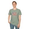 Patriotic American Flag Unisex T-Shirt Featuring U.S. Presidents' Surnames Sizes XS to 5XL