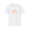 India Lotus Flower T-Shirt – Unisex | Sizes XS–5XL | Soft 100% Cotton