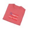 Patriotic American Flag Unisex T-Shirt Featuring U.S. Presidents' Surnames Sizes XS to 5XL
