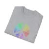 11552047463514263834_2048.jpeg Peace Sign T-Shirt – Colorful Word Art Design | Unisex Soft Cotton Tee Sizes XS to 5XL