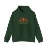 India Lotus Flower Hoodie – Unisex | Sizes S–5XL | Indian Cities and State