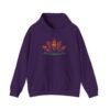 India Lotus Flower Hoodie – Unisex | Sizes S–5XL | Indian Cities and State