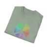 12020955749828715921_2048.jpeg Peace Sign T-Shirt – Colorful Word Art Design | Unisex Soft Cotton Tee Sizes XS to 5XL