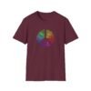 12202428837384831853_2048.jpeg Peace Sign T-Shirt – Colorful Word Art Design | Unisex Soft Cotton Tee Sizes XS to 5XL