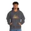 Egypt Pyramid Typography Hoodie – Egyptian Cities Design Small to 5XL