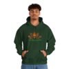 India Lotus Flower Hoodie – Unisex | Sizes S–5XL | Indian Cities and State