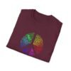 13272344701883761270_2048.jpeg Peace Sign T-Shirt – Colorful Word Art Design | Unisex Soft Cotton Tee Sizes XS to 5XL