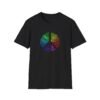 13331114989323261056_2048.jpeg Peace Sign T-Shirt – Colorful Word Art Design | Unisex Soft Cotton Tee Sizes XS to 5XL