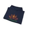 India Lotus Flower Hoodie – Unisex | Sizes S–5XL | Indian Cities and State