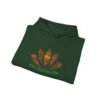 India Lotus Flower Hoodie – Unisex | Sizes S–5XL | Indian Cities and State