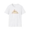 Egypt Pyramid Typography T-Shirt – Unisex Cotton Tee with Egyptian Cities Design Sizes XS to 5XL