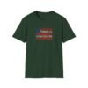 Patriotic American Flag Unisex T-Shirt Featuring U.S. Presidents' Surnames Sizes XS to 5XL