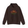 India Lotus Flower Hoodie – Unisex | Sizes S–5XL | Indian Cities and State