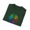 13861816989101899424_2048.jpeg Peace Sign T-Shirt – Colorful Word Art Design | Unisex Soft Cotton Tee Sizes XS to 5XL