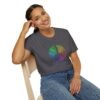 13882871354329932613_2048.jpeg Peace Sign T-Shirt – Colorful Word Art Design | Unisex Soft Cotton Tee Sizes XS to 5XL