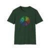 14060922909993356164_2048.jpeg Peace Sign T-Shirt – Colorful Word Art Design | Unisex Soft Cotton Tee Sizes XS to 5XL