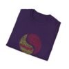 Yin Yang Chinese Cities T-Shirt – Red and Yellow Design Unisex Tee XS to 5XL